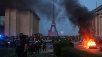 Divoké oslavy ve Francii. Po výhře PSG v Lize mistrů policie zadržela stovky lidí
