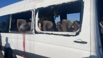 Po ruském dronovém útoku na autobus zůstalo pět mrtvých