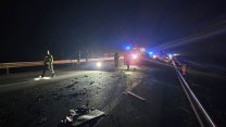 Zfetovaný řidič dodávky při předjíždění smetl auto, zemřeli v něm dva lidé. Soud mu potvrdil pět let