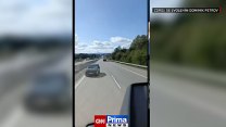 VIDEO: Senior ujel na D5 v protisměru pět kilometrů, fatálně ohrozil desítky řidičů