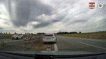 Kličkoval, u kontroly usínal. Muž jel po D1 u Brna s téměř čtyřmi promile