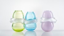 Hlavní cenu festivalu Czech Design Week získala sklářská kolekce inspirovaná cukrářstvím