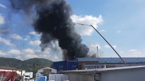 V muničním závodě Strnadovy CSG na Slovensku hořelo, výrobu přerušili