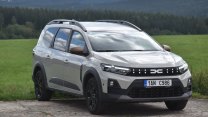 Test Dacia Jogger: Má bezedný kufr a spotřebu, která potěší