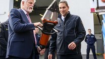 Pavel navštívil i nadšence na horském nádraží. Máme vás rádi, slyšel na uvítanou
