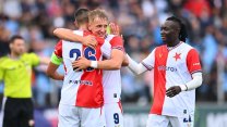 Slavia si zastřílela v poháru, Schranz dal hattrick. Příbram potrápila Hradec