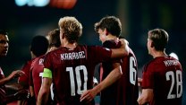 Sparta vstoupila do Evropské ligy výhrou v Arménii. Dvakrát skóroval Guddal