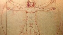 „Co se stalo s genitáliemi Vitruviánského muže?“ Záhada kolem da Vinciho slavné kresby přetrvává