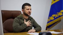 Místo, kde se rozhodovalo o obraně. Zelenskyj poprvé ukázal svůj válečný bunkr