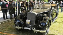 Heydrichův mercedes poprvé vystaví v Praze. A bude to ten pravý, lákají organizátoři