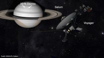 Vědci vyřešili záhadu blesků na Saturnu. Objasnili data z mise Voyager