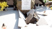 Vandal v Olomouci otevíral hroby a vysypával urny. Soudce to za 35 let praxe nezažil