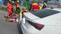 Po střetu s autem v Hlučíně zemřela motorkářka