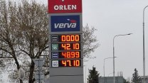 Řidiče u pumpy v Žatci vyděsila chybějící nafta. Jen čistíme nádrže, ujistil Orlen