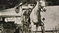 Když Buffalo Bill pálil v Přerově na bizony. Město si připomene show z roku 1906
