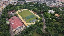 Sokolové zrekonstruovali atletický ovál v Riegrových sadech, má netradiční barvu