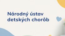 Siamská dvojčata z Bratislavy jsou spojena pánví
