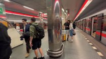 Metro na lince C srazilo člověka