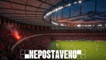 V Brně mohlo stát unikátní fotbalové koloseum, připravena byla i cela pro výtržníky