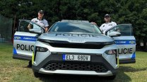 Policisté na jihu Čech testují elektrickou škodu