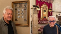 Dustin Hoffman a Harvey Keitel nevynechali při návštěvě Česka ani pražské židovské město