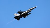 Rumunský pilot F-16 sestřelil dron