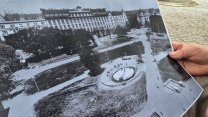 Úprava fontány na pražském náměstí Jiřího z Poděbrad zdrtila jejího autora