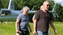 „Miluju, jak Koller píše.“ Světový producent Lyon přiletěl na Benátskou vrtulníkem