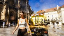 Studená fronta rozpůlí Česko. Mapa ukazuje, kde bude pršet a kde udeří vedra