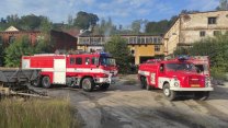 Na Havlíčkobrodsku hořely baterie, hasiči evakuovali 25 lidí