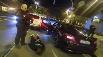 „Chtěl jsem zkusit, jestli vám ujedu,“ tvrdil plzeňským strážníkům řidič BMW plného lidí a psů