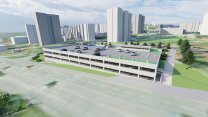 Nedaleko kampusu v Brně vzniká parkovací dům s 300 místy, zklidní situaci v hustě zastavěném sídlišti