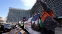 Čínská konkurence může Evropu připravit o 300 tisíc míst, protestovali průmyslníci