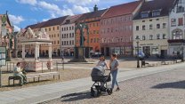 Lutherstadt Wittenberg patří z půlky Agrofertu. I tady vyhrála AfD