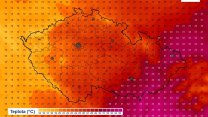 Středa přinese chlad na západě, tropy na východě