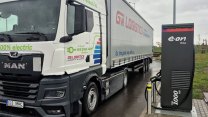 Česko má první megawattovou dobíjecí stanici pro kamiony, technický unikát ušetří řidičům čas