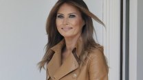 Melania Trumpová zprostředkovala dohodu o příměří u ukrajinského města Olešky
