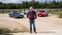 Jeremy Clarkson dává do dražby tři ikonická auta. Projel s nimi slavnou show