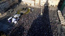 „Doma nezůstaneme.“ Milion chvilek avizuje víkendový protest