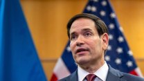 Americký ministr zahraničí Marco Rubio byl ve čtvrtek krátce v Praze