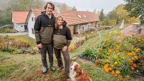 Uživit se dá i z půl hektaru, dokazují jihočeští pěstitelé Tereza a Jakub Peškovi