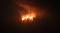 Orlí hnízdo, Hitlerovo horské sídlo, zachvátil požár. Policie zadržela podezřelého