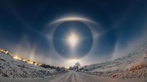 Působivé „nebeské oko“. Český snímek vyhrál soutěž amerických meteorologů